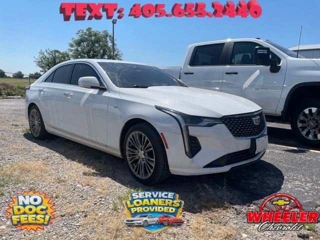 2020 Cadillac CT4