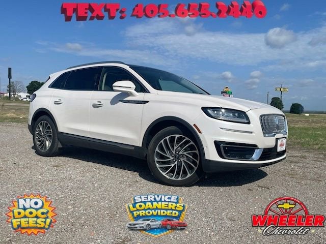 2019 Lincoln Nautilus