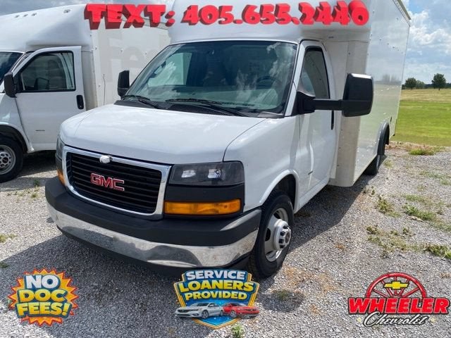 2023 GMC Savana Cutaway 3500