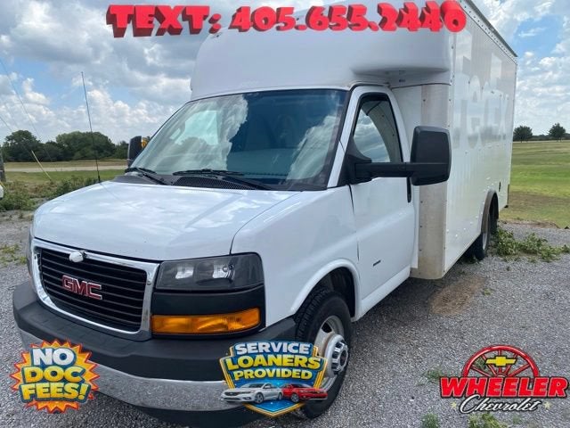 2023 GMC Savana Cutaway 3500